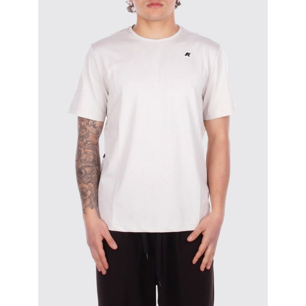 K-Way T-Shirt Men Beige